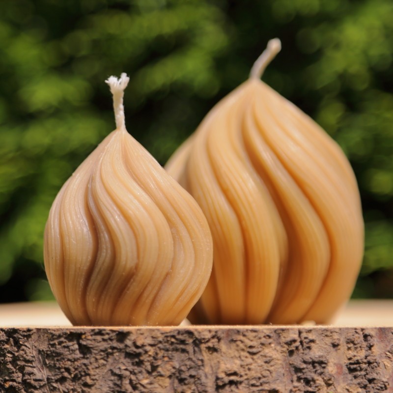 Zestaw Świeca dekoracyjna Płomień