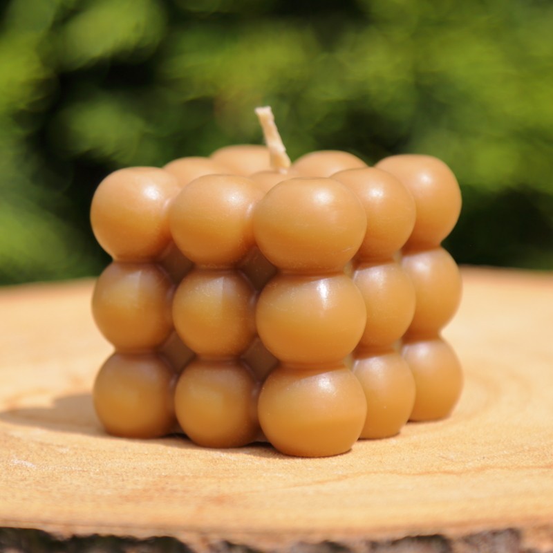 Świeca dekoracyjna Kostka Bubble