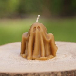 Świeca dekoracyjna Halloweenowy Duszek