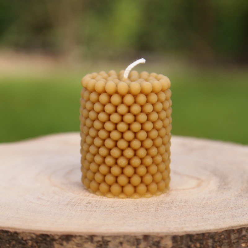 Świeca dekoracyjna Bubble Pillar