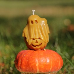 Świeca dekoracyjna Pumpkin Spirit