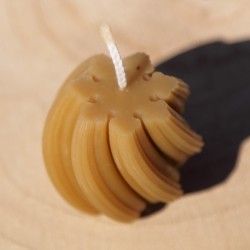 Świeca dekoracyjna Fala (mała)