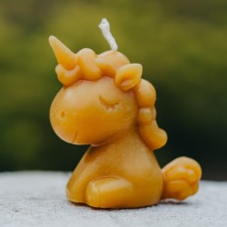 Świeca dekoracyjna Jednorożec