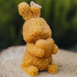 Świeca dekoracyjna Bunny Love