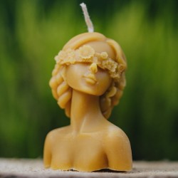 Świeca dekoracyjna Rusałka