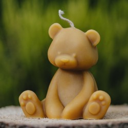 Świeca dekoracyjna Miś