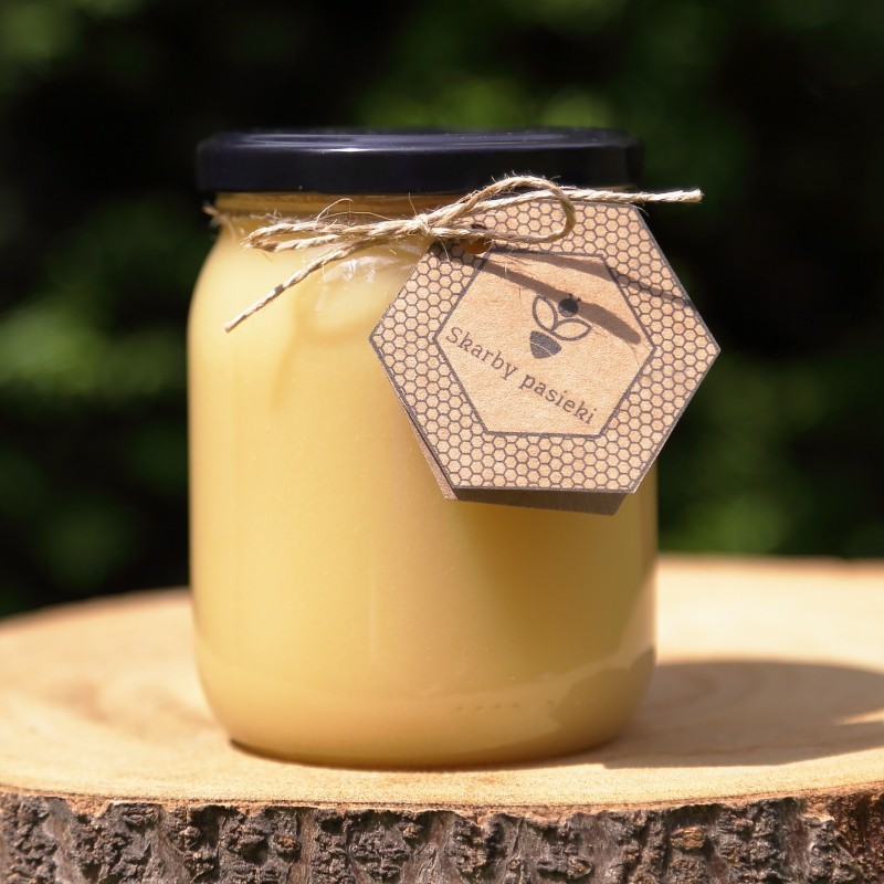 Miód Wielokwiatowy Kremowy